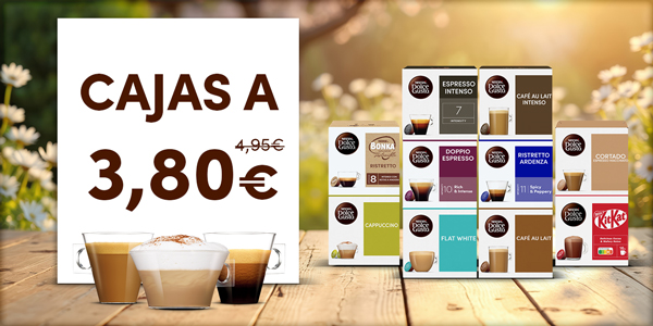 CAJAS A 3,80€